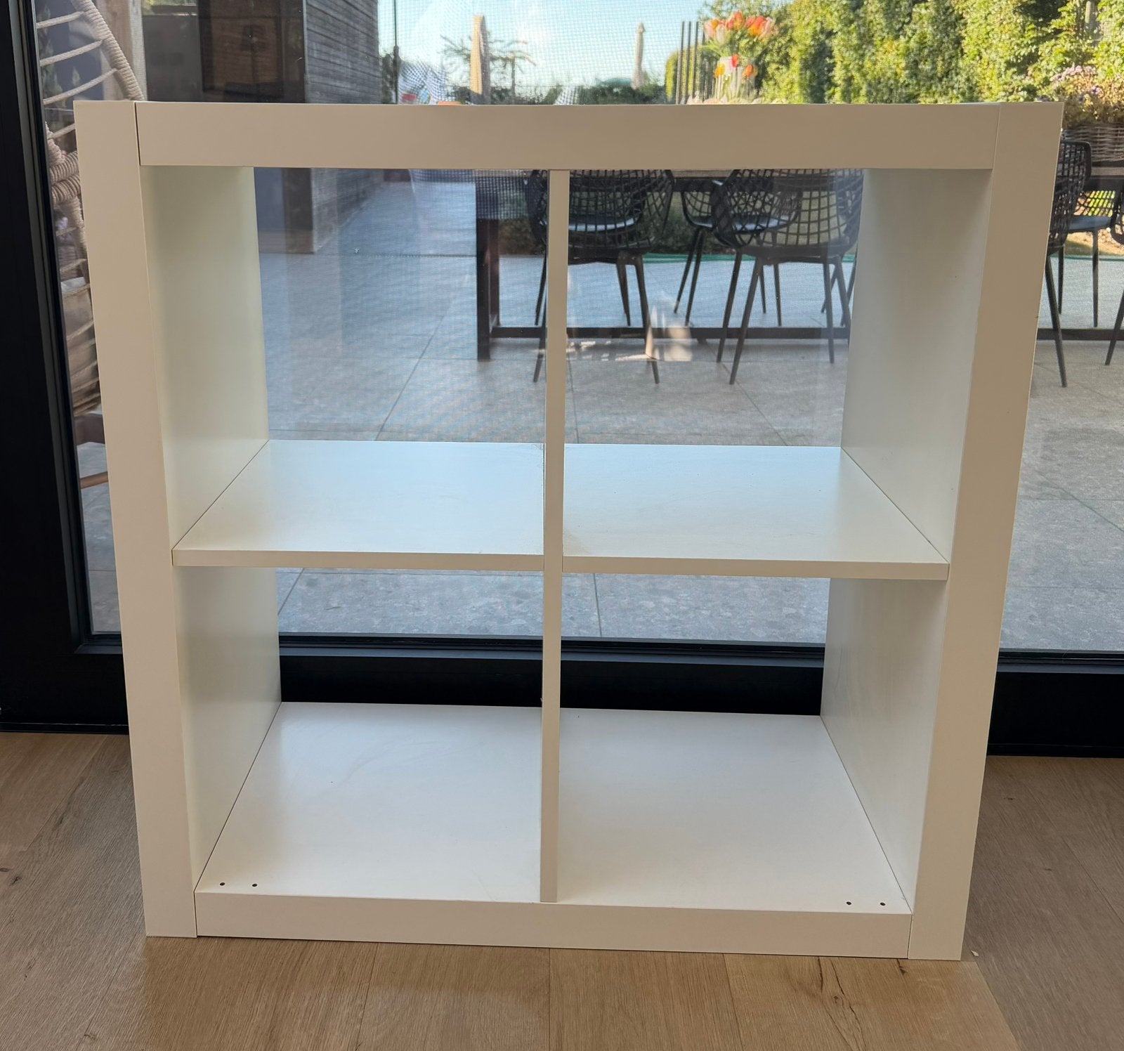 Witte Ikea Kallax, Enlèvement, Comme neuf