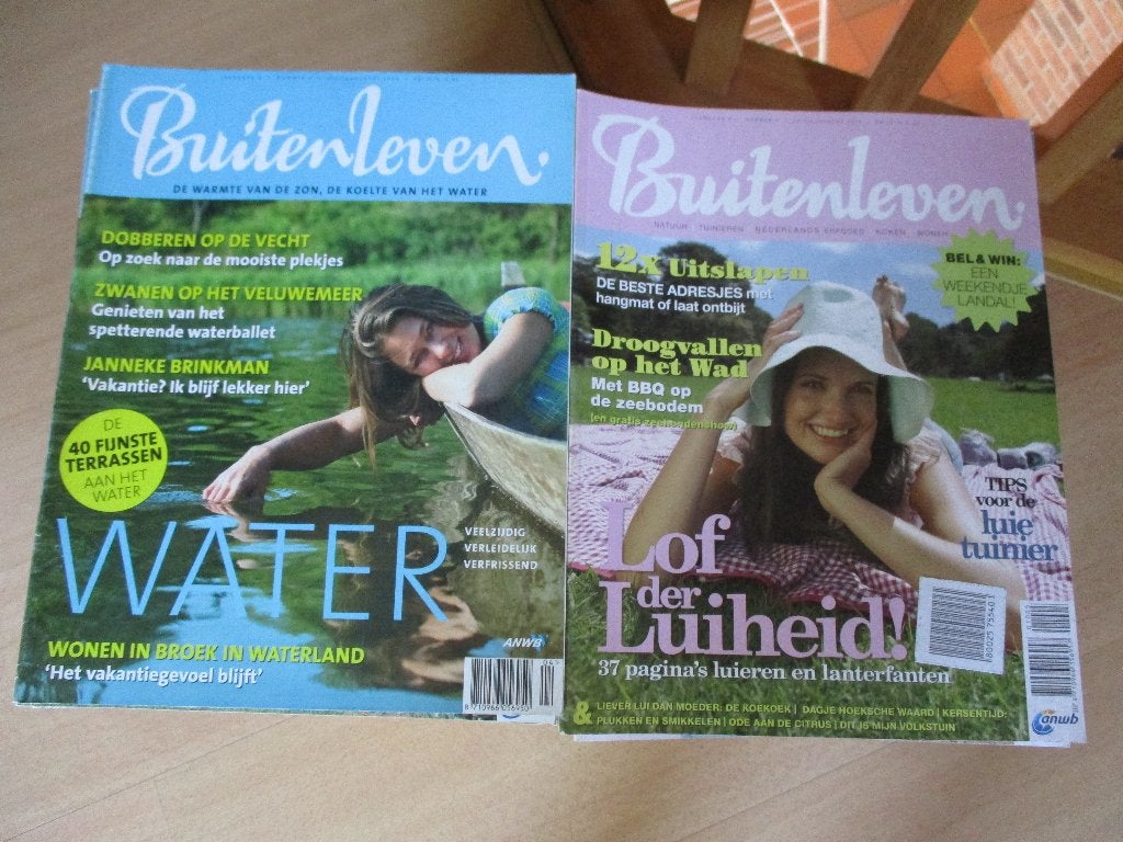 36 magazines sur la vie en plein air, Enlèvement ou Envoi, Comme neuf, Autres types