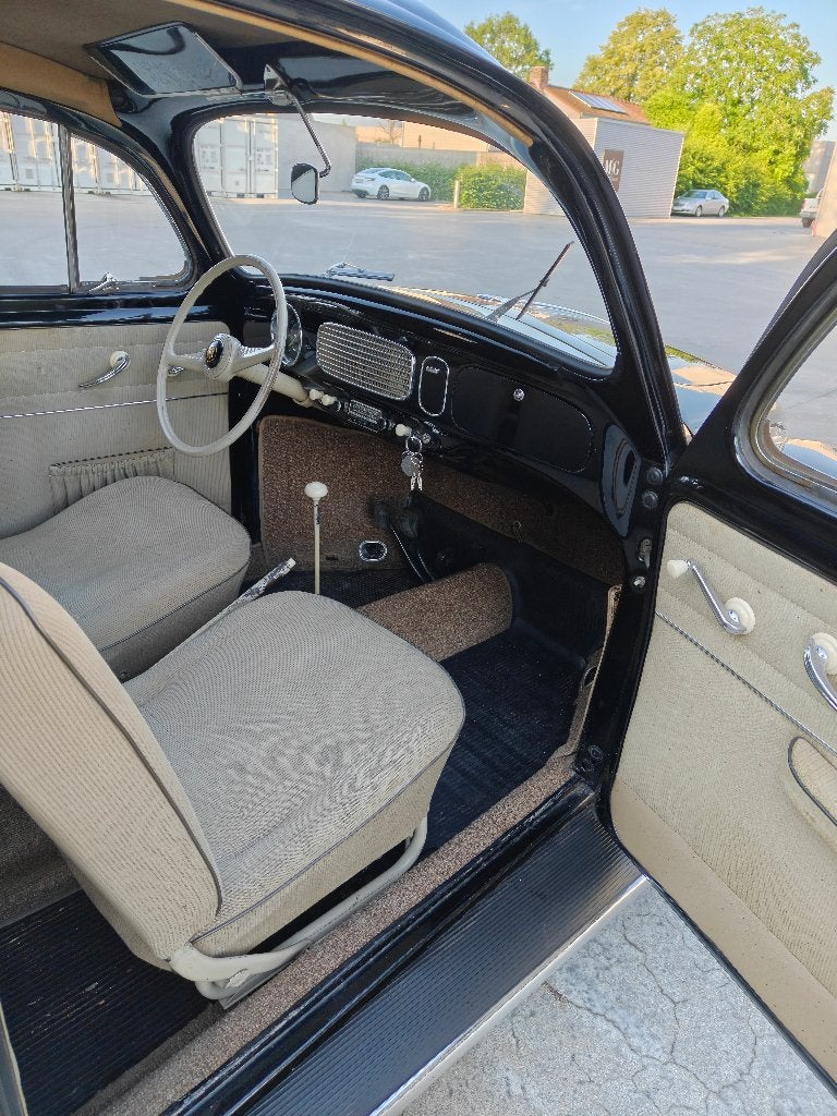 oldtimer VW Kever 1955, foto 4