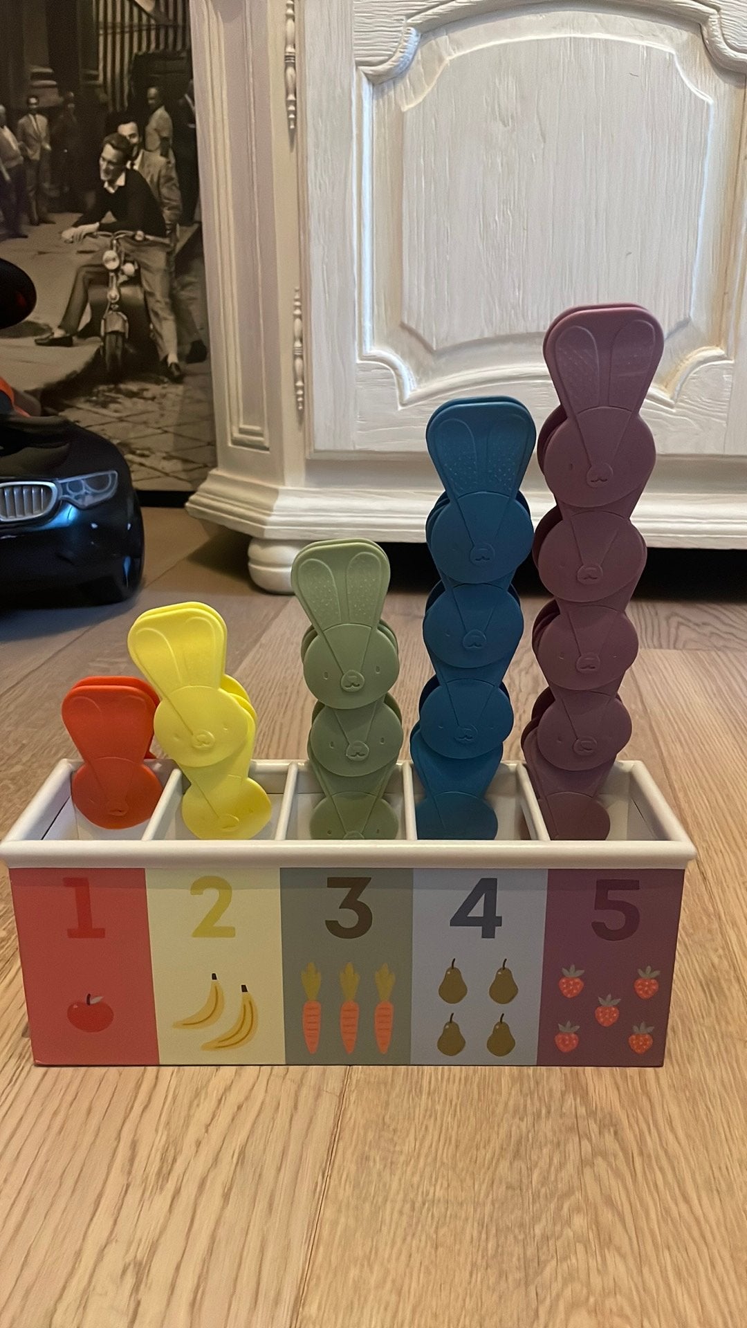 Taf Toys 18m+ school match & count, Enlèvement, Comme neuf