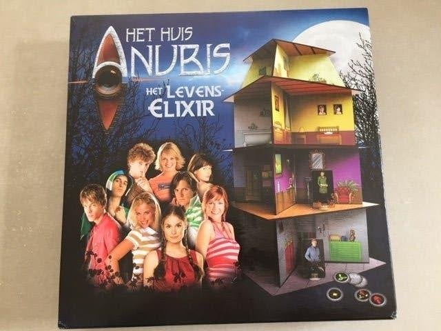 Het huis Anubis en het levenselixir nieuw, Enlèvement ou Envoi, Neuf, Garçon ou Fille