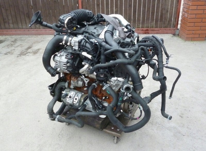 Moteur BLFB Complet TOURNEO FORD TRANSIT, Verzenden, Gebruikt, Overige automerken
