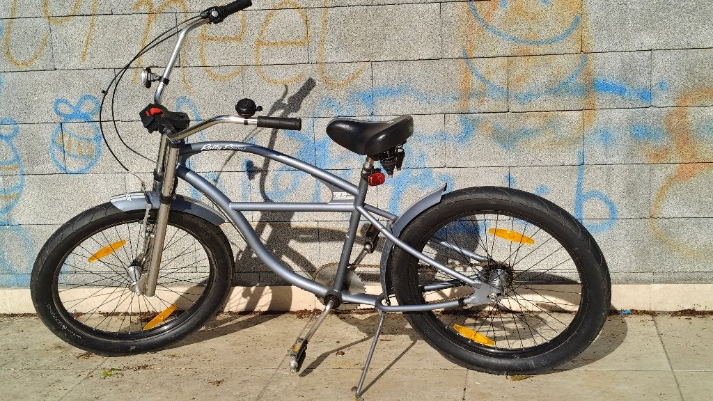 stoere Amerikaanse fiets, Ophalen, Gebruikt, Electra