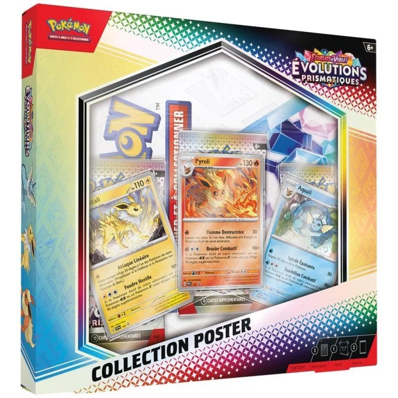 coffret poster 8.5 évolution prismatique, Hobby & Loisirs créatifs, Enlèvement