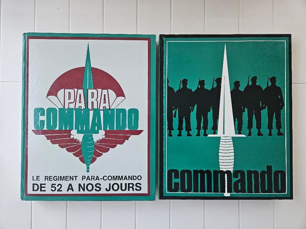 Geschiedenis van de Belgische S.A.S. Commando Parachute Regi, Boeken, Gelezen, Guy de Pierpont, Ophalen of Verzenden, 1945 tot heden