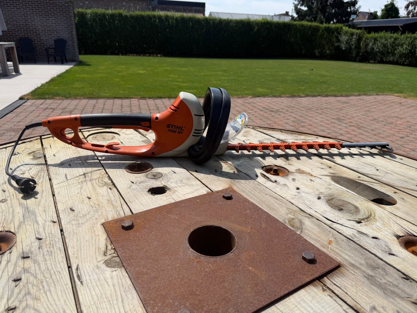 Modèle HSE 81, Jardin & Terrasse, Taille-haies, Enlèvement, Utilisé, Électrique