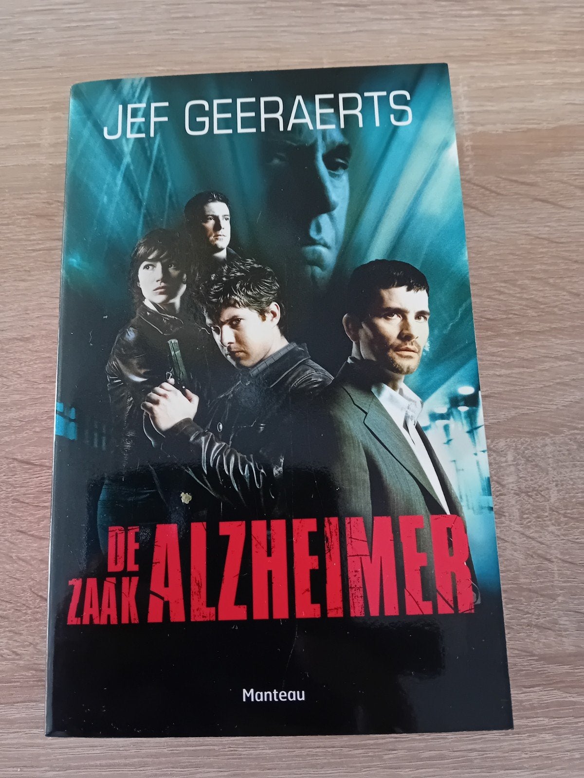Jef Geeraerts - De zaak Alzheimer, België, Ophalen of Verzenden, Zo goed als nieuw, Jef Geeraerts