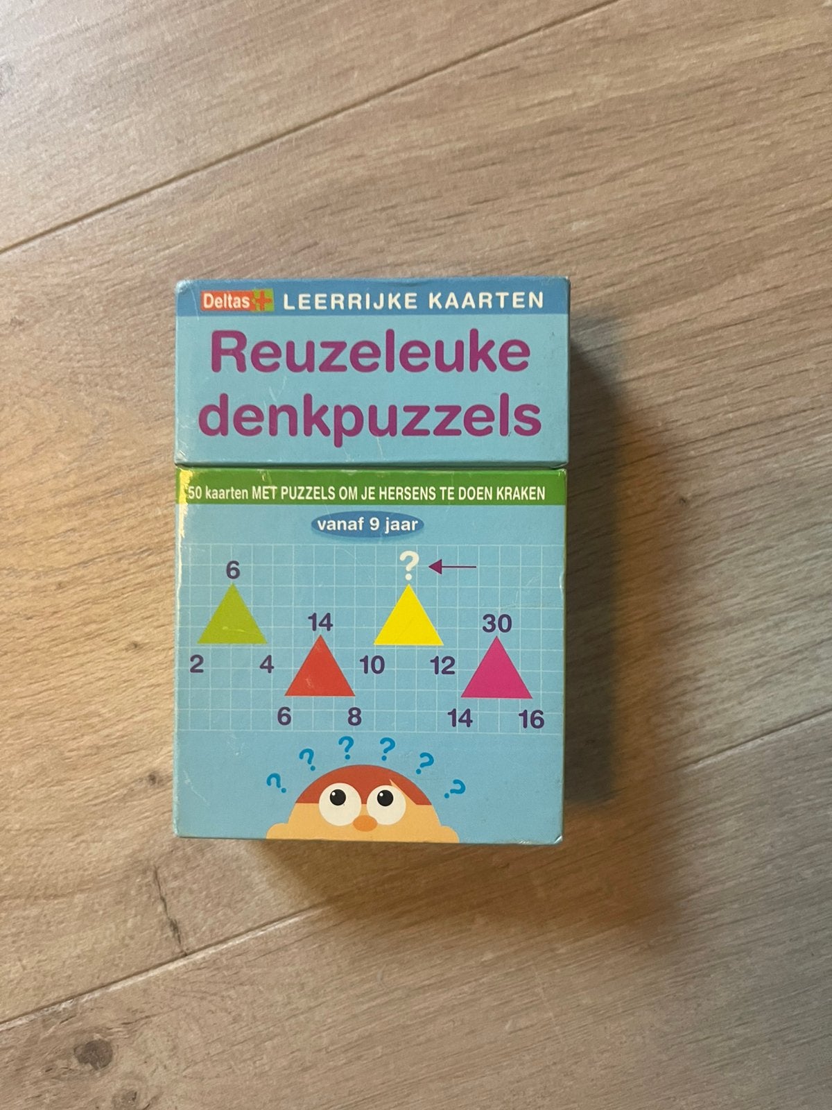 Denkpuzzels, Kinderen en Baby's, Speelgoed | Educatief en Creatief, Ophalen of Verzenden, Gebruikt