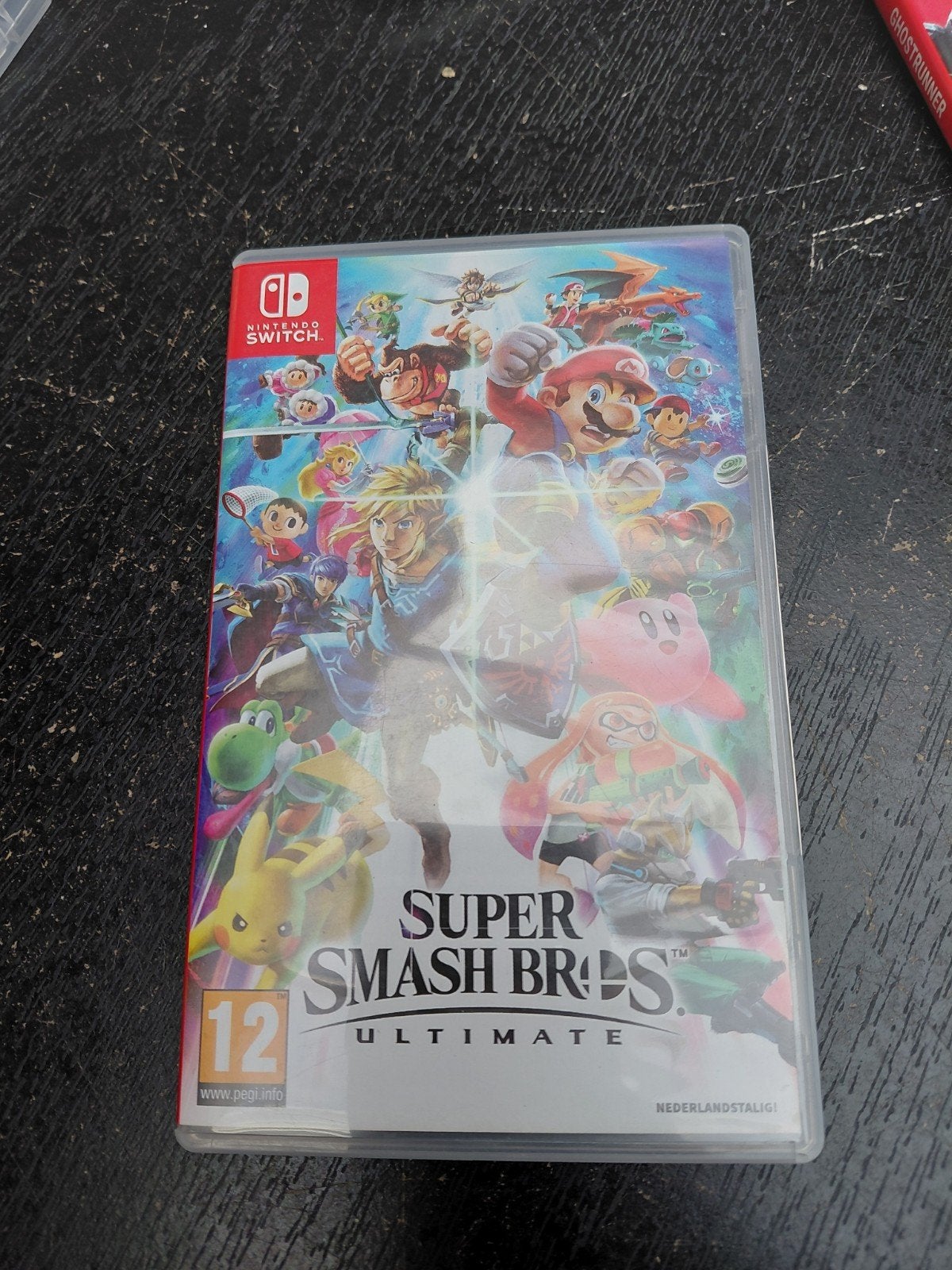 super smash bros ultimate, Games en Spelcomputers, 3 spelers of meer, Ophalen, Zo goed als nieuw, Vanaf 12 jaar