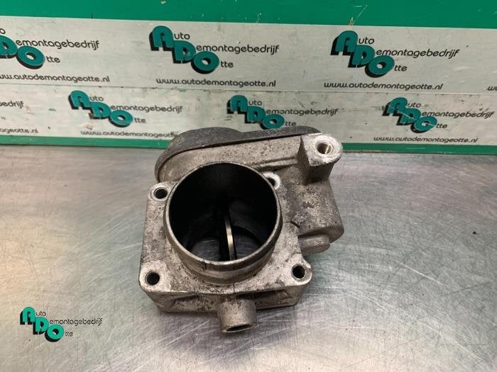 Gasklephuis van een Opel Meriva (Meriva 03-), Gebruikt, -, -, Opel