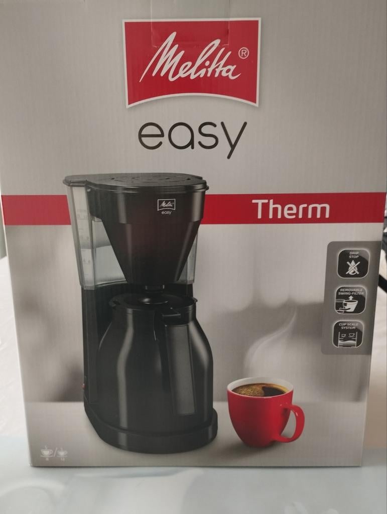 Cafetière Melitta Easy Therm, Enlèvement, Cafetière