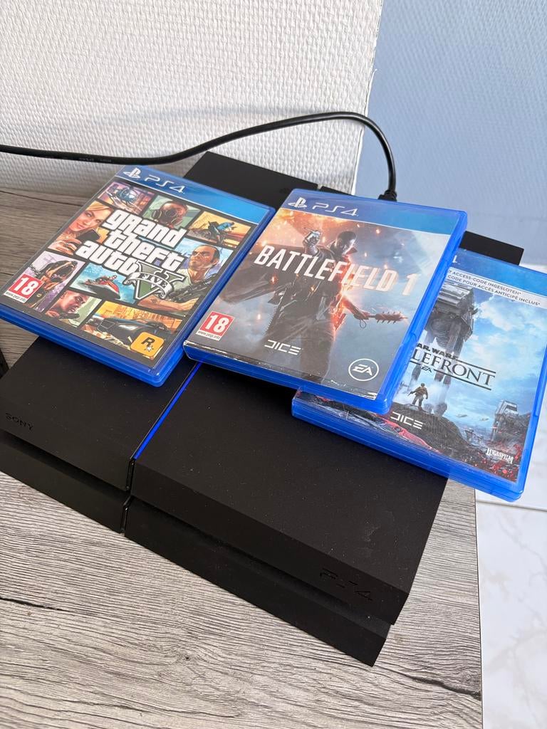 Ps4, Ophalen of Verzenden, Zo goed als nieuw