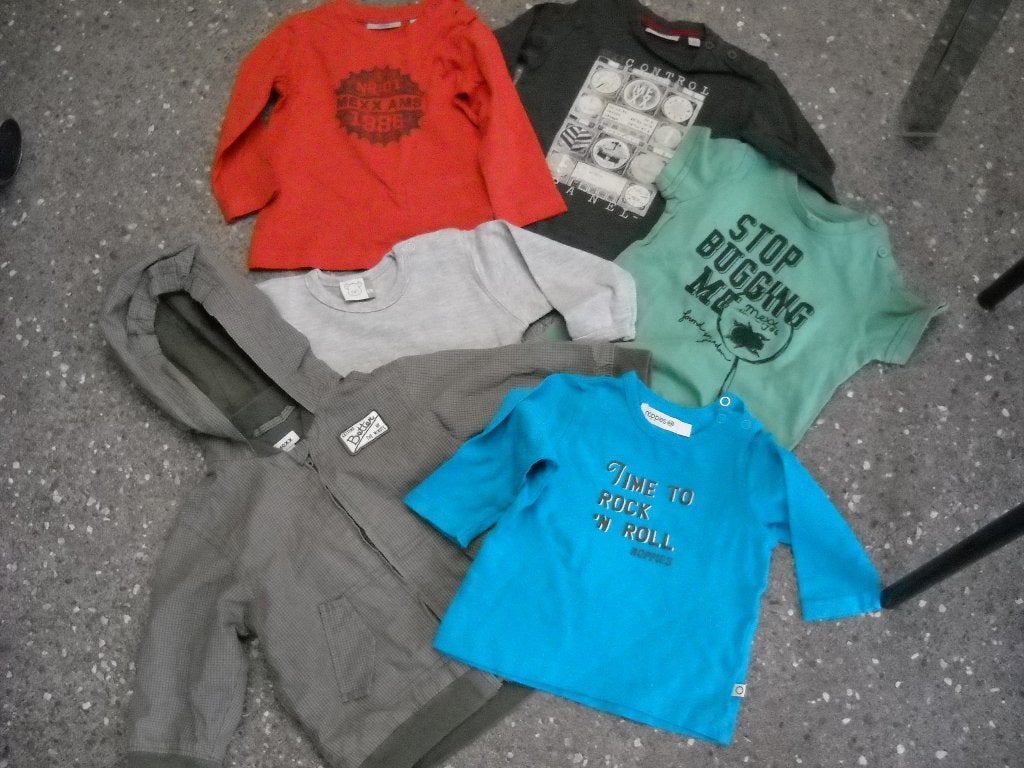 pakket jongens-esprit jbc- mexx -noppiesenz-62/68, Enfants & Bébés, Enlèvement, Comme neuf, Garçon, Manteau