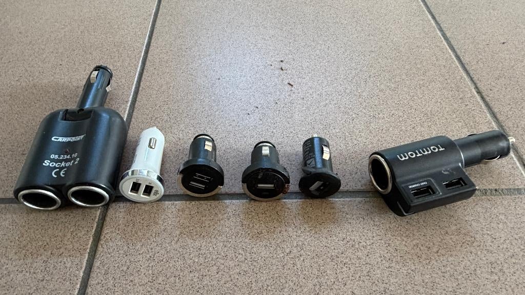 sigaretten aanstekers usb, Enlèvement