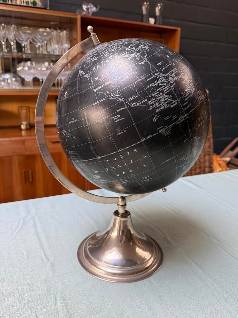 Vintage Wereldbol, Enlèvement, Utilisé