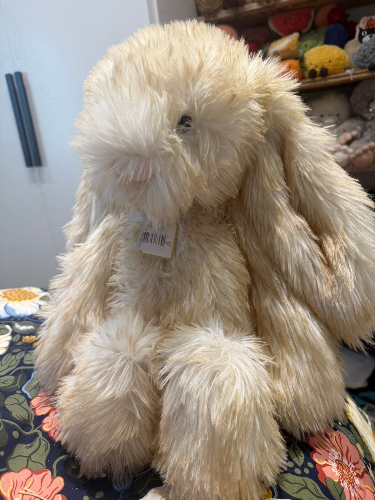 Jellycat Springlowe Bunny, Kinderen en Baby's, Jellycat, Middelgroot (20 tot 80 cm), Meerkleurig, Handgemaakt