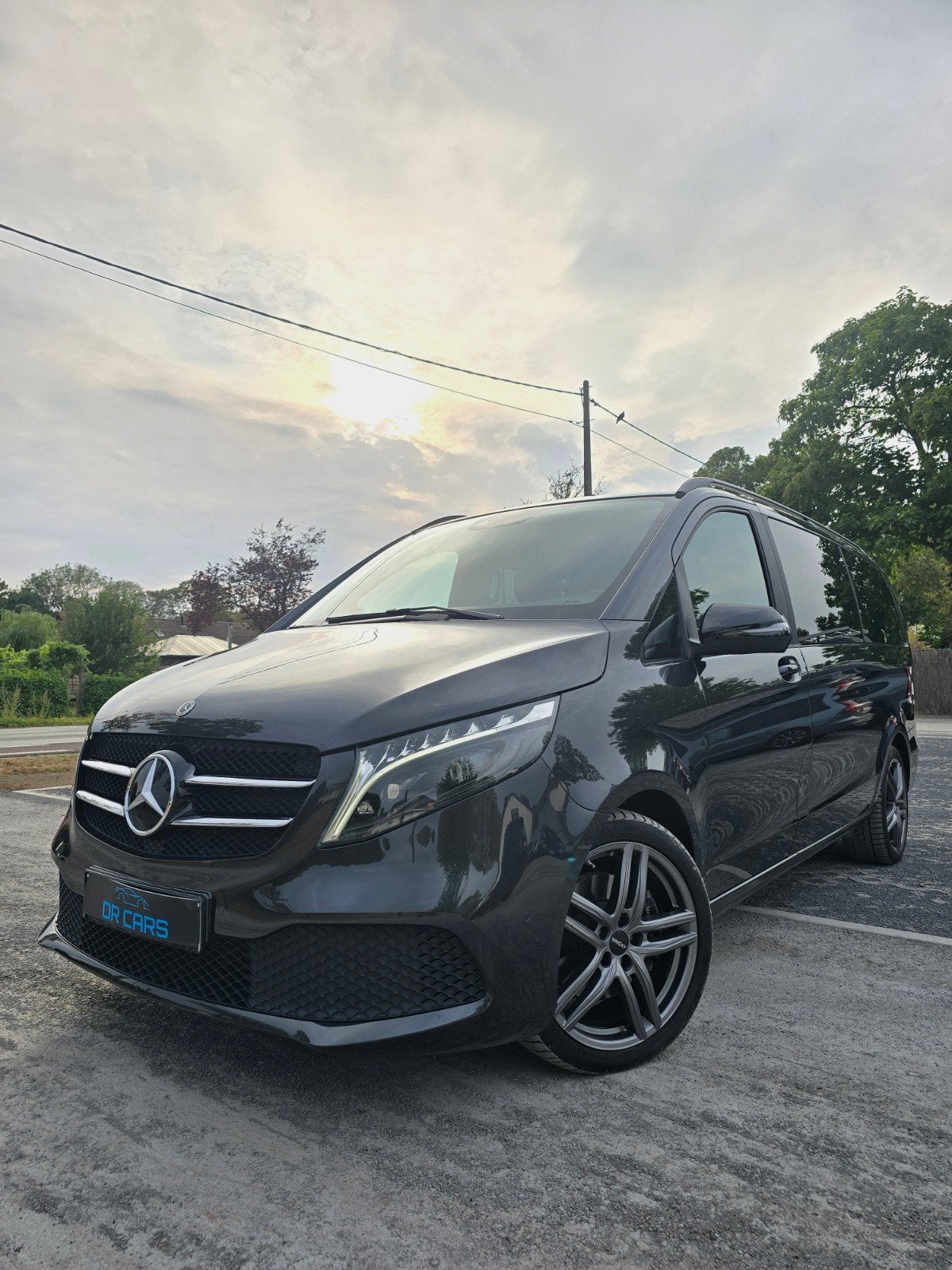 Mercedes-Benz V250 Long Avantgarde//Navi/Caméra/Cuir/Pdc, Cuir, Achat, Entreprise, Noir