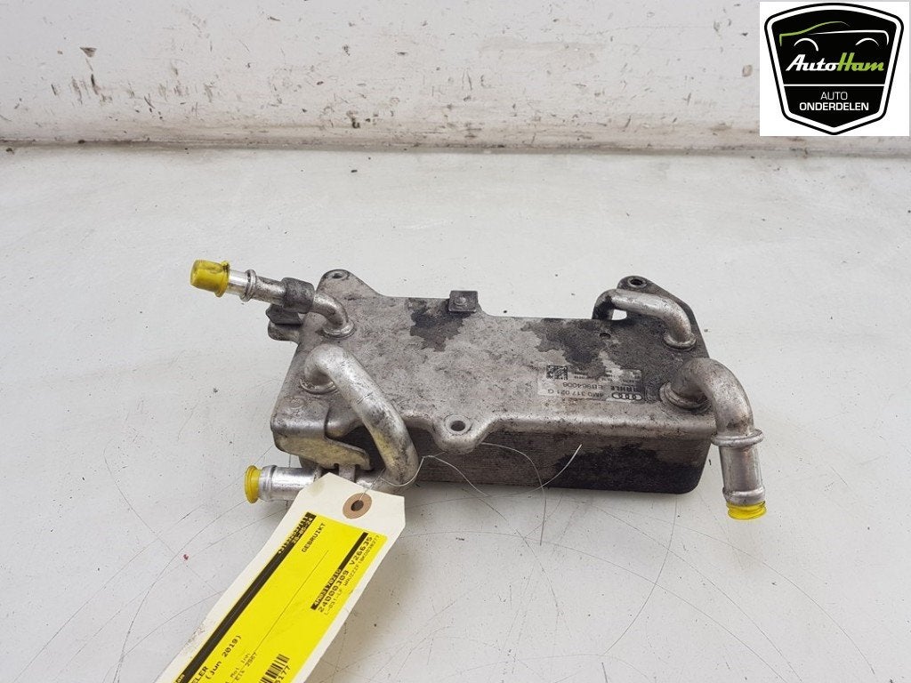 OLIEKOELER Audi Q8 (4MN) (01-2018/10-2020) (|4M0317021G|), Gebruikt, Audi