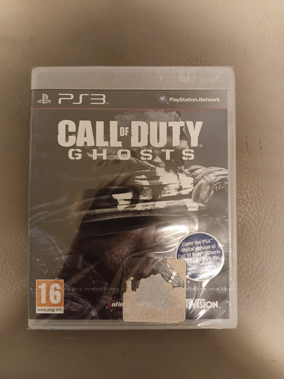 Call of Duty Ghosts PS3 -  Nieuw en factory sealed, Games en Spelcomputers, Online, Shooter, Ophalen of Verzenden, Vanaf 16 jaar