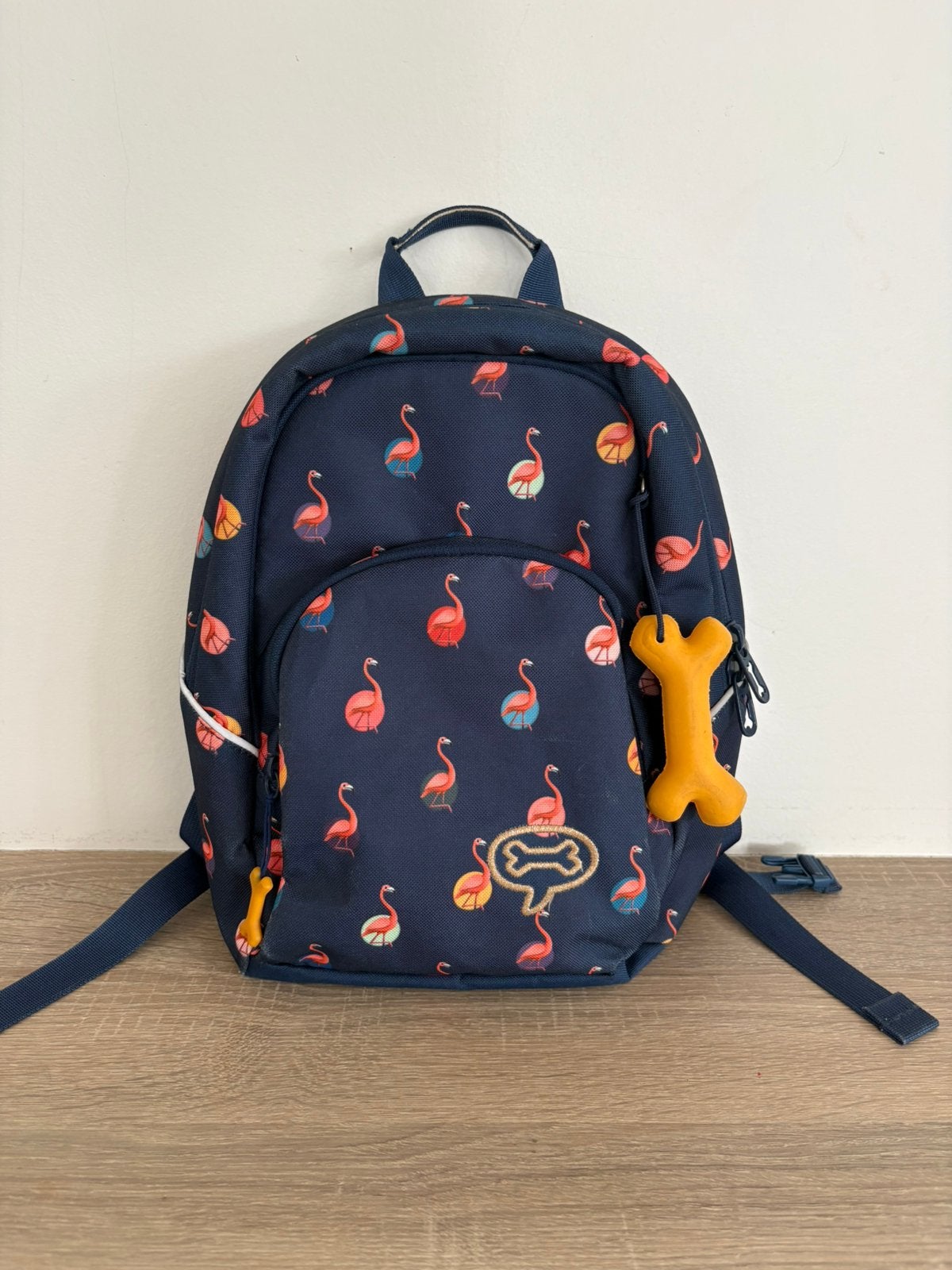 Boekentas Stones and Bones, Handtassen en Accessoires, Tassen | Schooltassen, Ophalen of Verzenden, Zo goed als nieuw