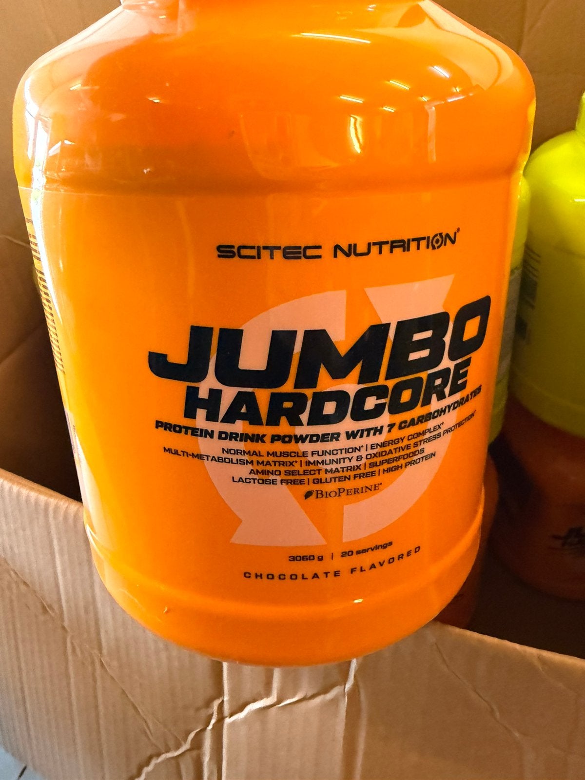 Partij Scitec Nutrition Jumbo & Jumbo Hardcore (9 potten), Ophalen of Verzenden, Nieuw, Poeder of Drank