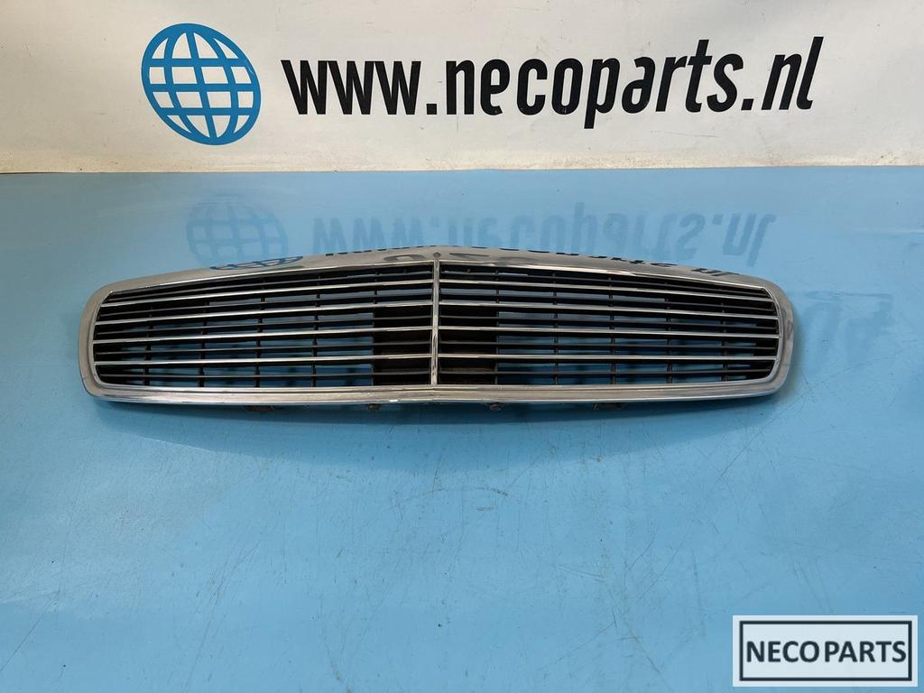 MERCEDES E KLASSE W211 A211 GRILL GRILLEN ORIGINEEL, Gebruikt, -, Ophalen of Verzenden, Achter