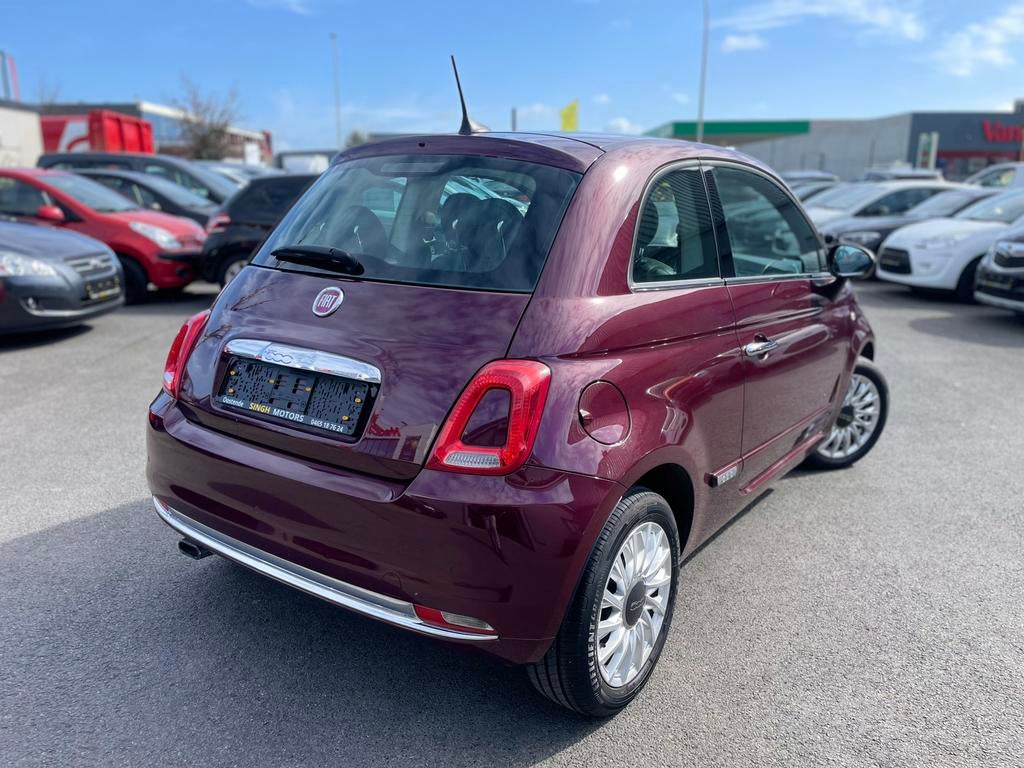 Fiat 500 1.2i | Gps | Airco | 1eigenaar | Carplay *GARANTIE*, Auto's, Fiat, 4 zetels, Parkeersensor, Overige kleuren, Bedrijf