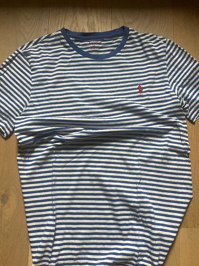 T shirt Polo, Maat 38/40 (M), Polo ralph lauren, Wit, Ophalen of Verzenden