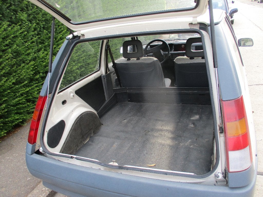 Renault R5 commerciale, foto 2