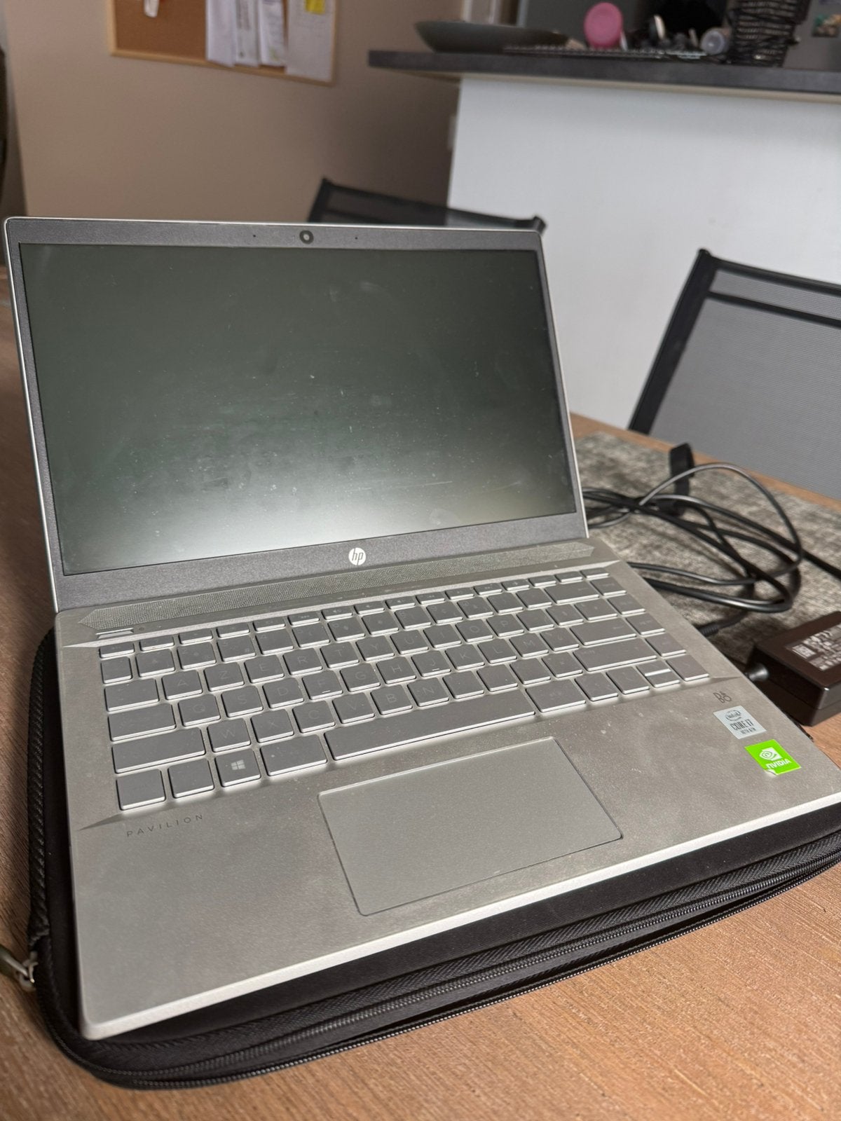 Hp laptop pavilion i7 10th generation, Computers en Software, Windows Laptops, Ophalen, Gebruikt, HDD, 15 inch