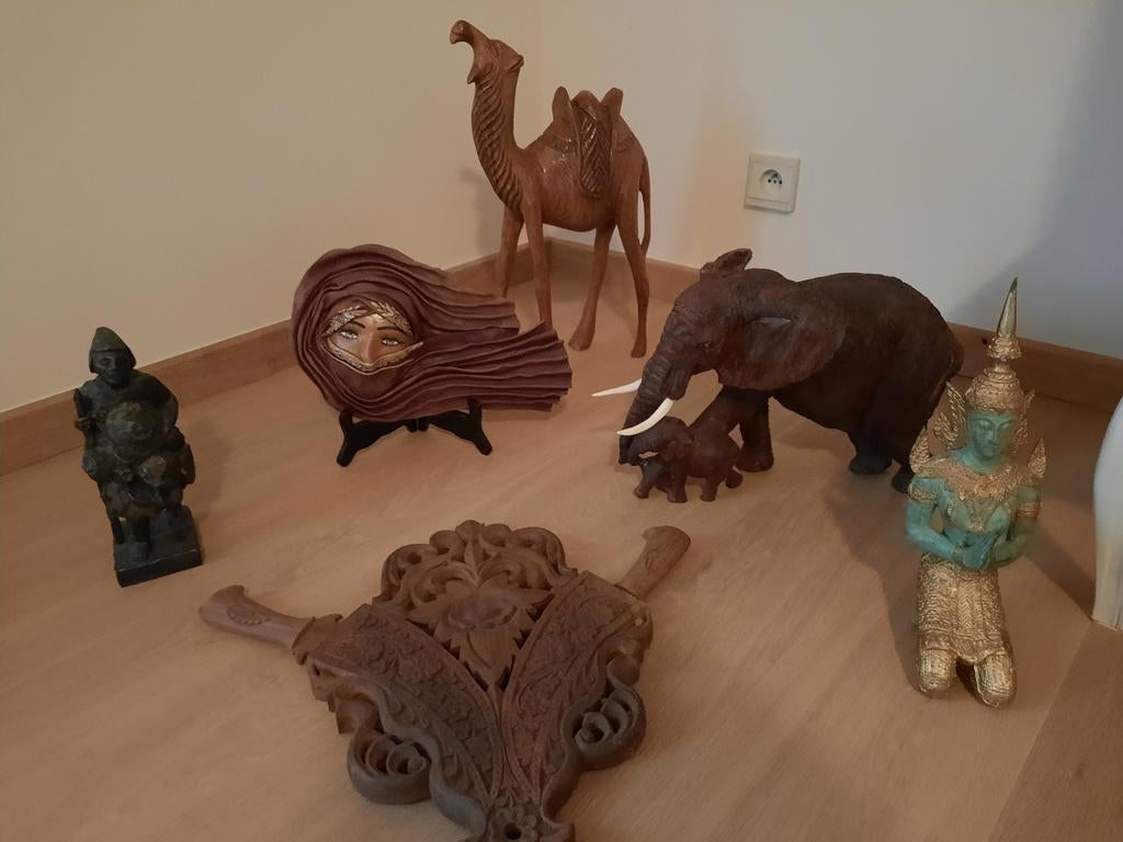 Decoratie stukken, Enlèvement