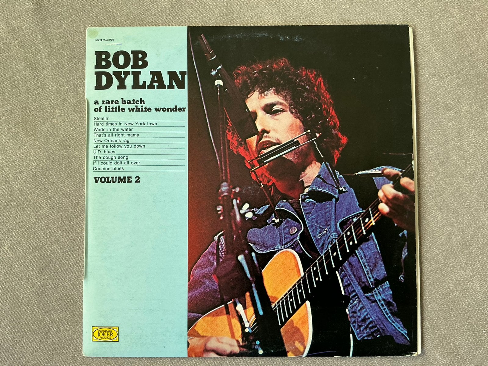 Bob Dylan – A Rare Batch of Little White Wonder – Volume 2., Cd's en Dvd's, LP, Gebruikt, Ophalen of Verzenden, Folk