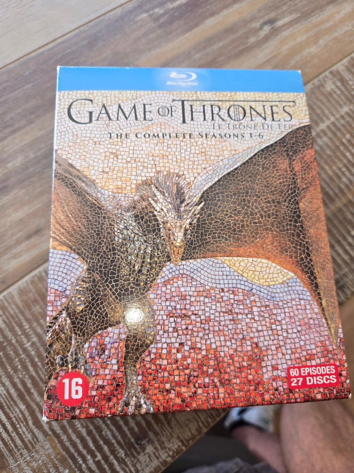 game of thrones box, Ophalen of Verzenden