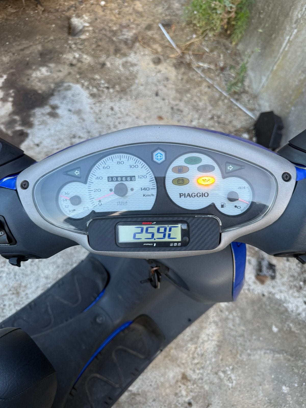 Piaggio skipper lx 125cc A1 BE, Enlèvement ou Envoi, Utilisé, 125 cm³