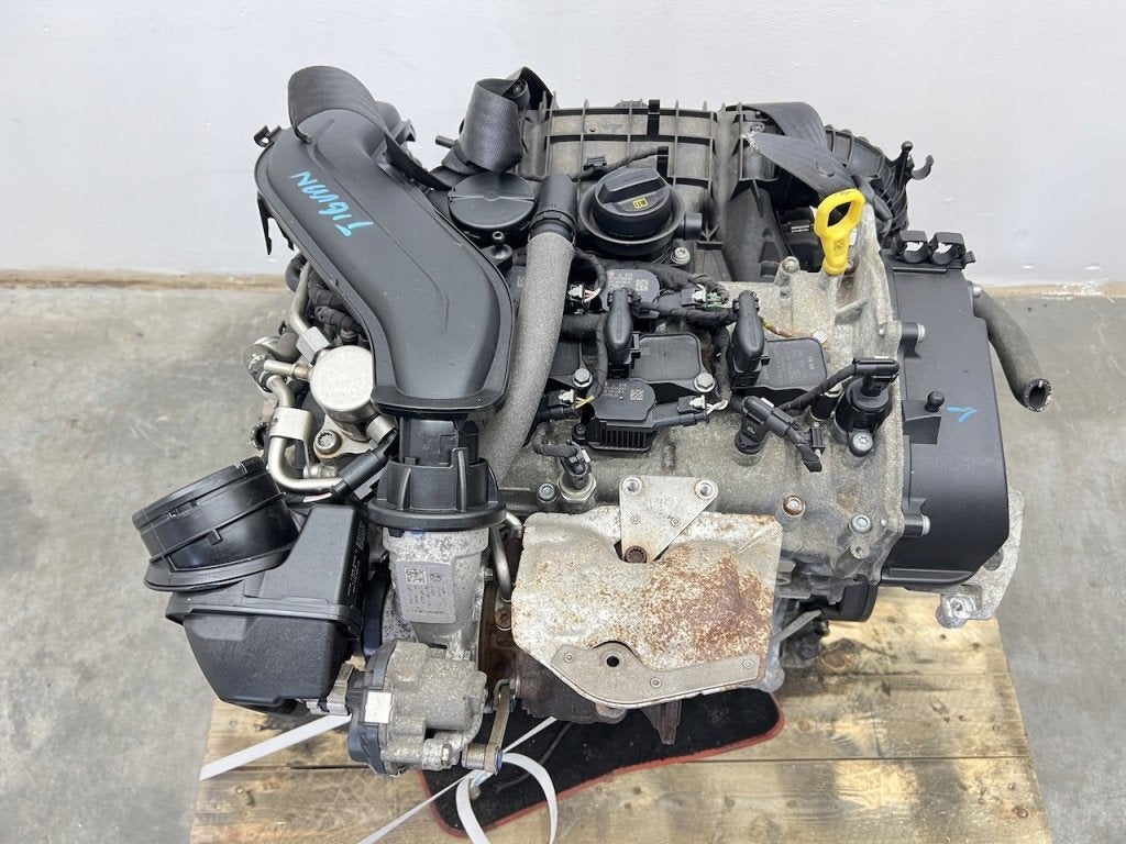 Moteur DACB Complet GOLF LEON SEAT VW TIGUAN, Envoi, Utilisé, Daihatsu