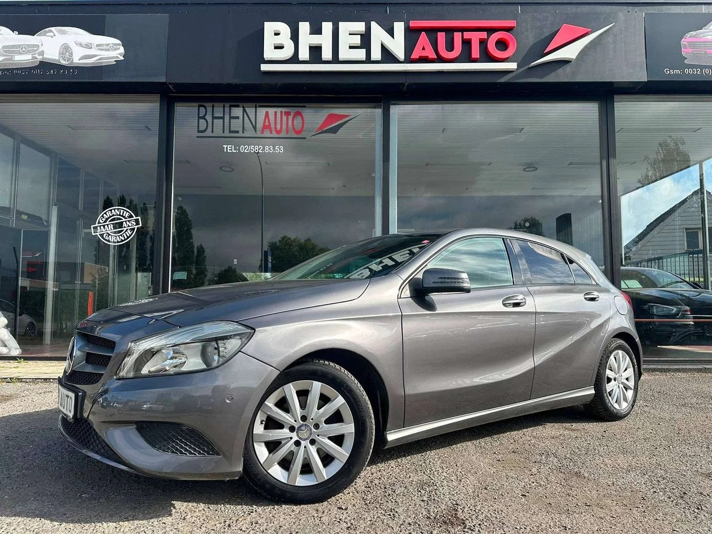 Mercedes-Benz A-CLASS 180 304,16€ SANS INTERET ZONDER KOST, Gebruikt, 4 cilinders, 1595 cc, Bedrijf