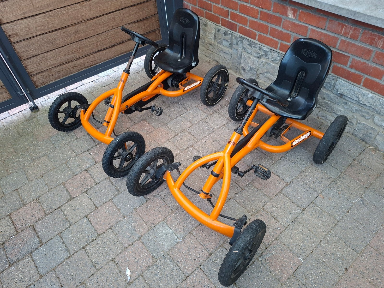 berg buddy skelter, Kinderen en Baby's, Ophalen, Zo goed als nieuw, Berg, Vrijloopautomaat