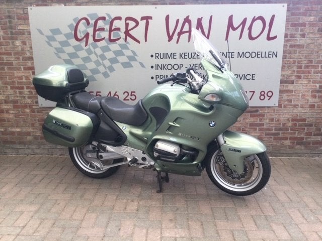 BMW R 1100 RT, 2000, 2 cilinders, Occasion, Motorrijbewijs A, Meer dan 35 kW