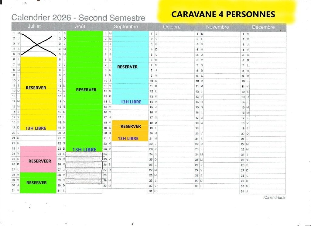 VERHUUR VAN WOONCARAVANS VOOR 4 PERSONEN