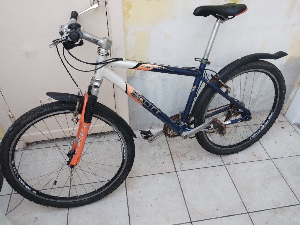 MTB scott, Fietsen en Brommers, Fietsen | Mountainbikes en ATB, Gebruikt, Hardtail, 45 tot 49 cm, Ophalen