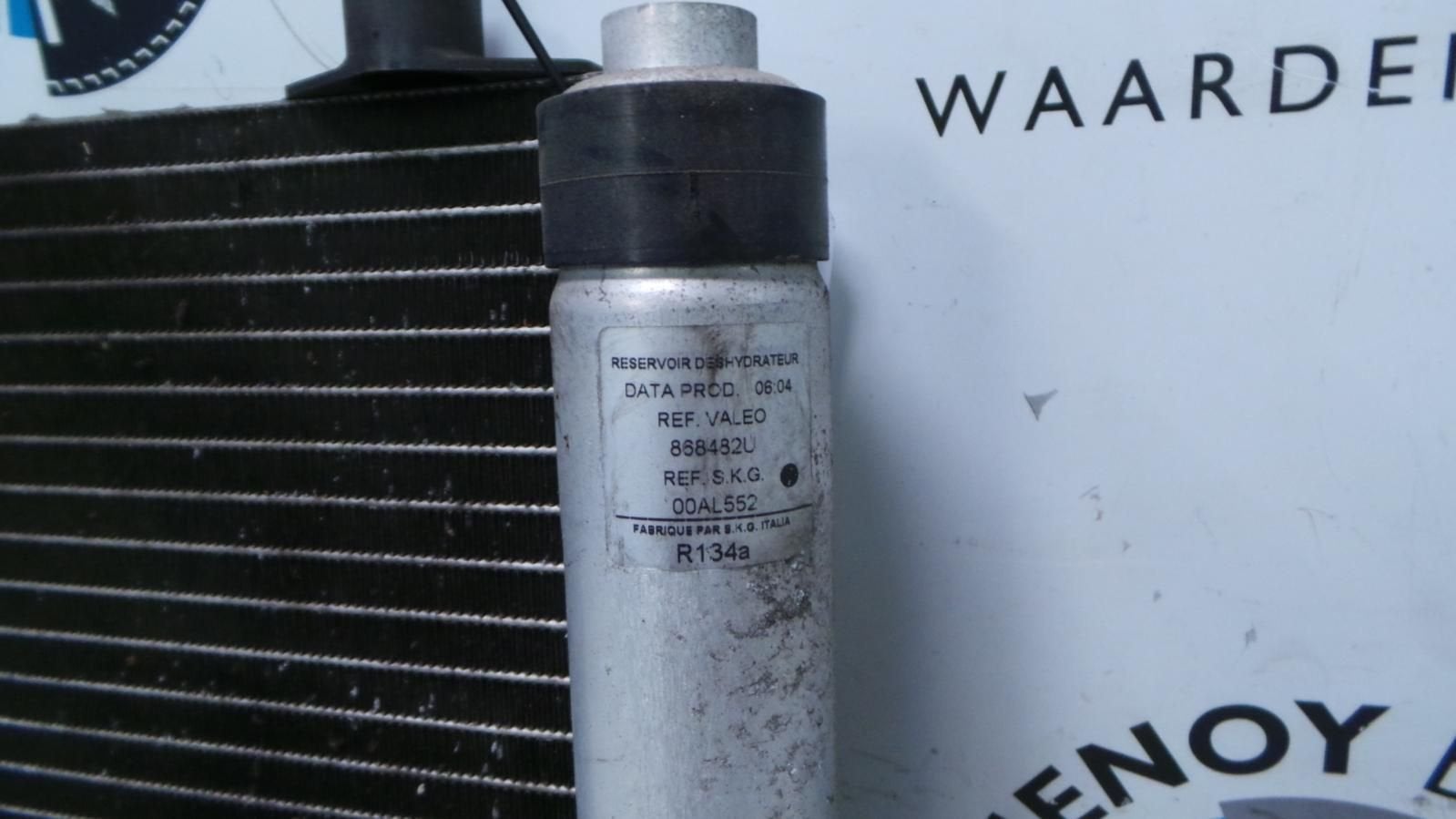 PEUGEOT 307 1.6 16V PACK AIRCO RADIATEUR / CONDENSOR 6455AA, Ophalen of Verzenden, Gebruikt, ARN erkend