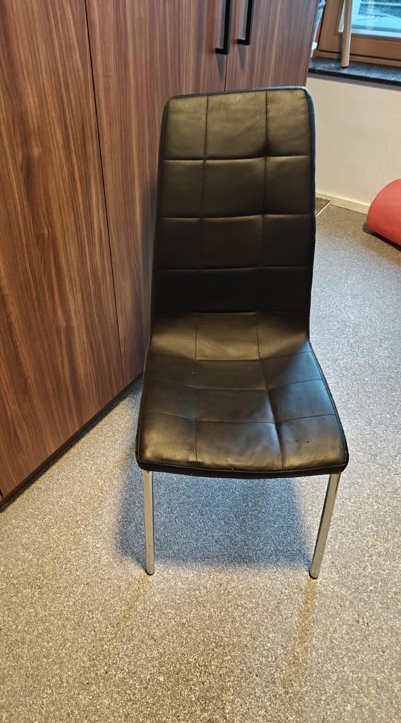 4 stoelen, Enlèvement, Utilisé, Quatre
