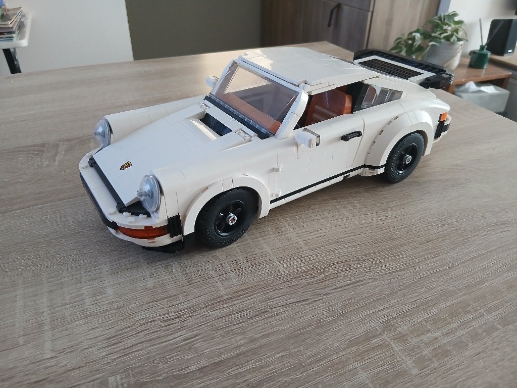 Lego porsche 911, Kinderen en Baby's, Speelgoed | Duplo en Lego, Ophalen, Zo goed als nieuw, Lego