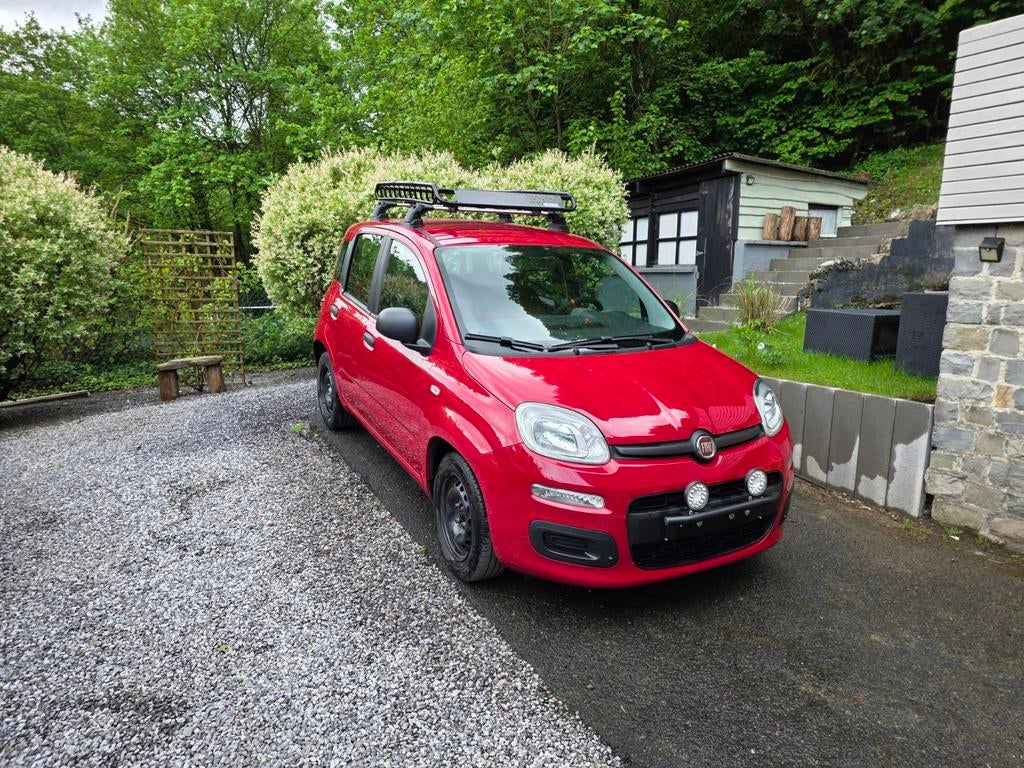 Fiat panda 1.2 benzine 69 pk, Euro 6, Panda, Grijs, Particulier