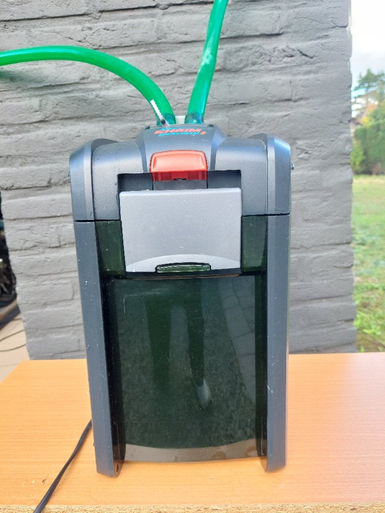 Eheimfilter professional 3, Dieren en Toebehoren, Gebruikt, Eheim, Filter, Inclusief slangen