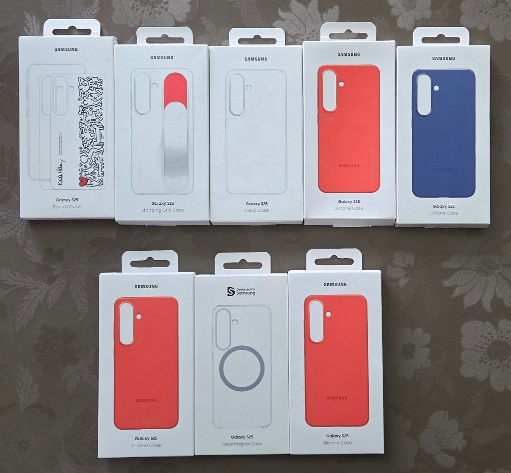 SAMSUNG S25 - originele hoesjes (NIEUW en gebruikt), Télécoms, Téléphonie mobile | Housses, Coques & Façades | Samsung, Enlèvement ou Envoi