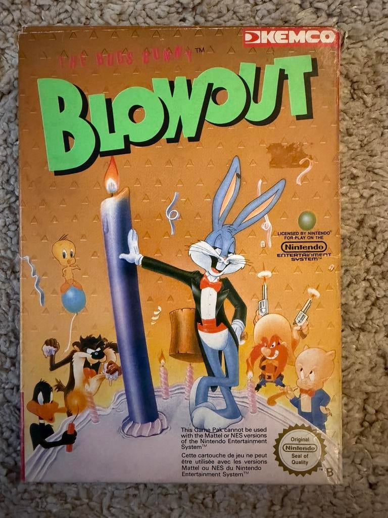 Blowout Nes, Consoles de jeu & Jeux vidéo, Jeux | Nintendo NES, Envoi, Comme neuf