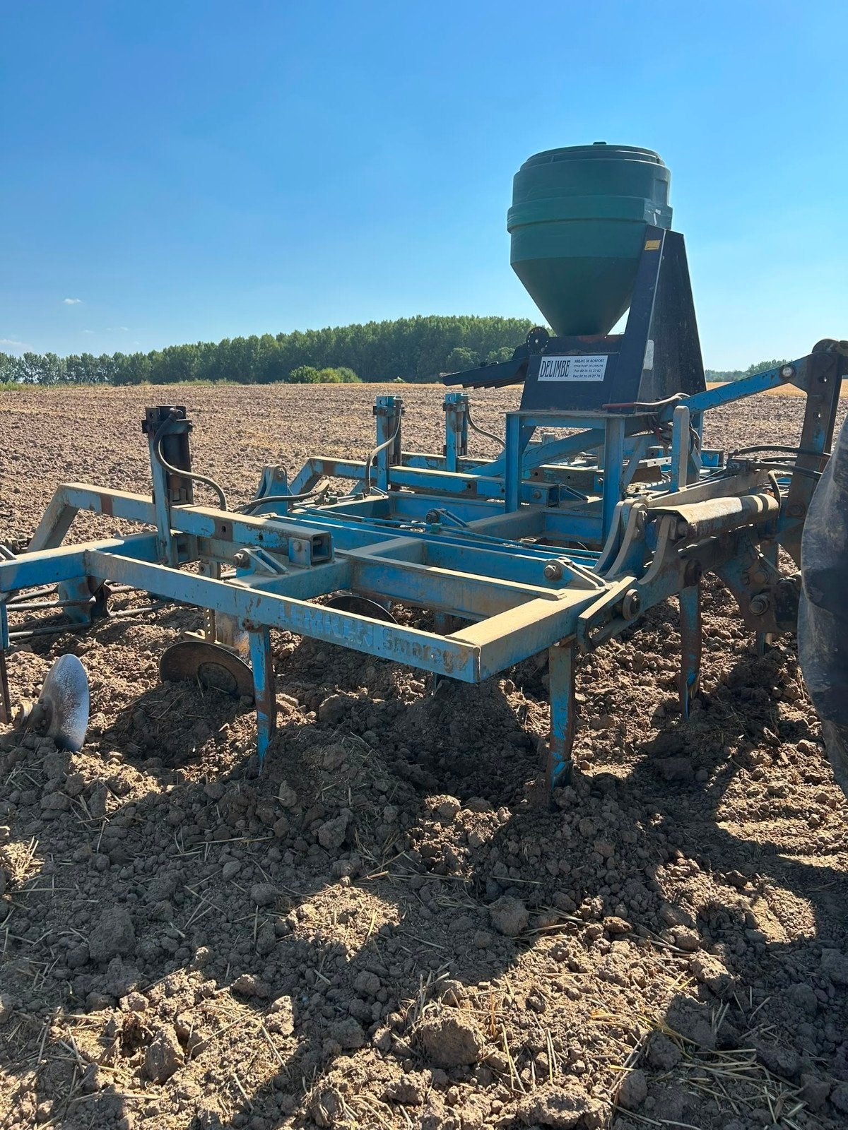 Déchaumeur lemken smaragd, Zakelijke goederen, Landbouw | Werktuigen, Ophalen of Verzenden, Akkerbouw, Weidebouw
