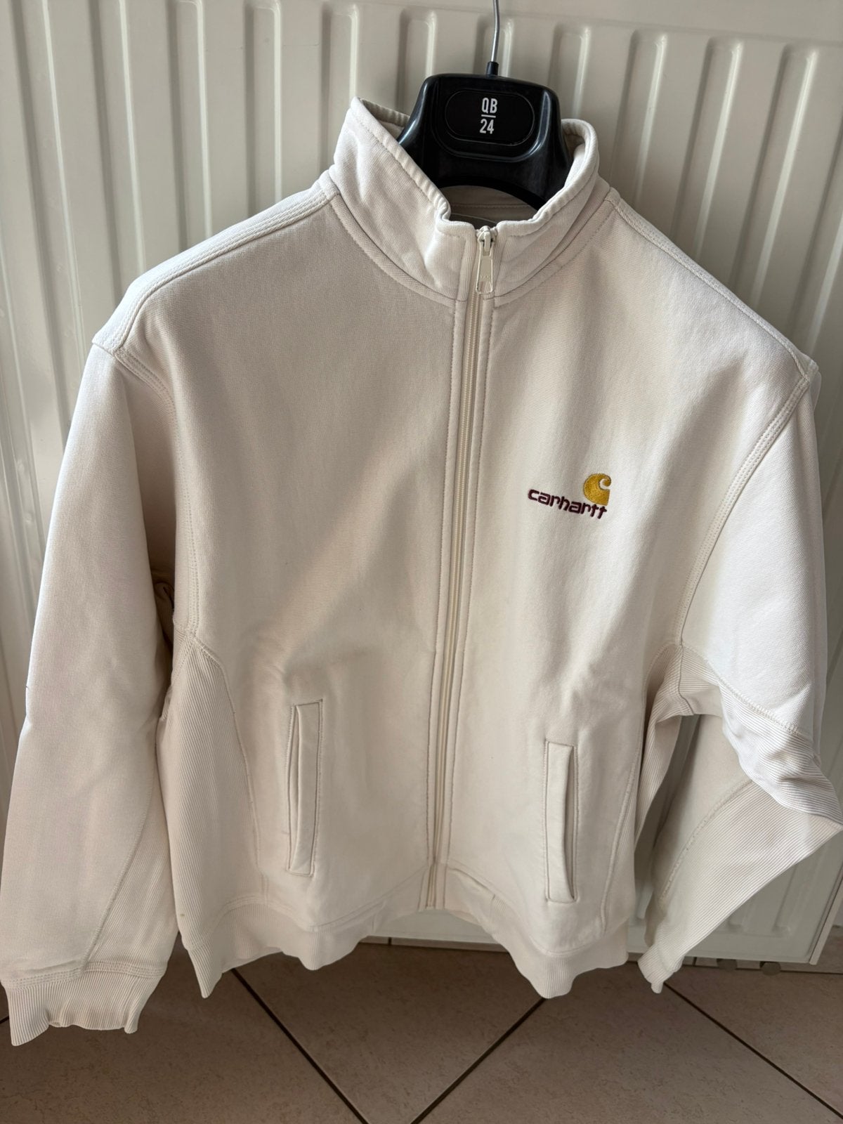 Carhartt cardigan Mt M jongens/heren, zeer goede staat, Kleding | Heren, Ophalen of Verzenden, Zo goed als nieuw, Maat 48/50 (M)