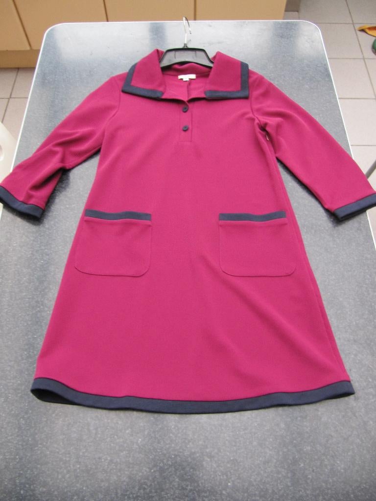 nieuw korte jurk Kling bordeaux- blauw, small nieuw, Kleding | Dames, Kling, Blauw, Nieuw, Ophalen of Verzenden